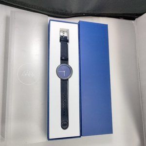 AARK PRISM Blue Watch Ark Watch NOS with Box Wristwatch